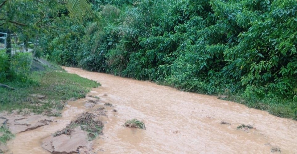 Quebrada La Valeria, Caldas - Antioquia
