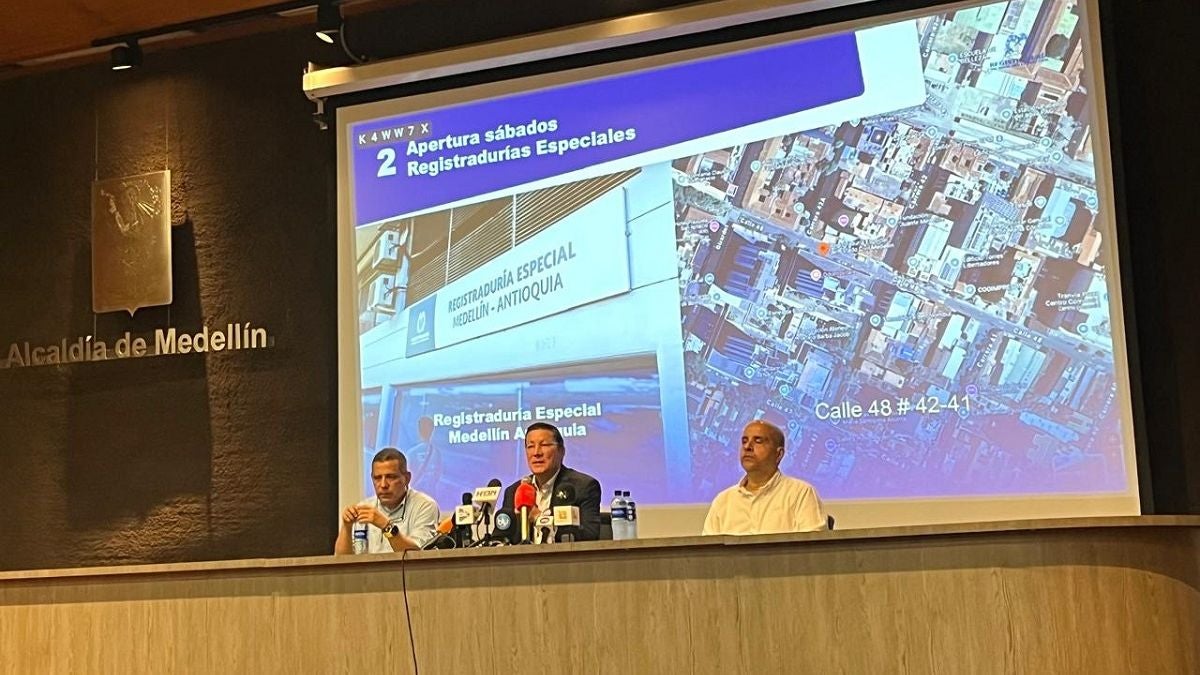 Registraduría - 2025 - Medellín