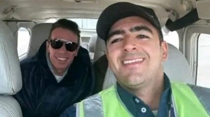 Santiago Montoya - Piloto Desaparecido