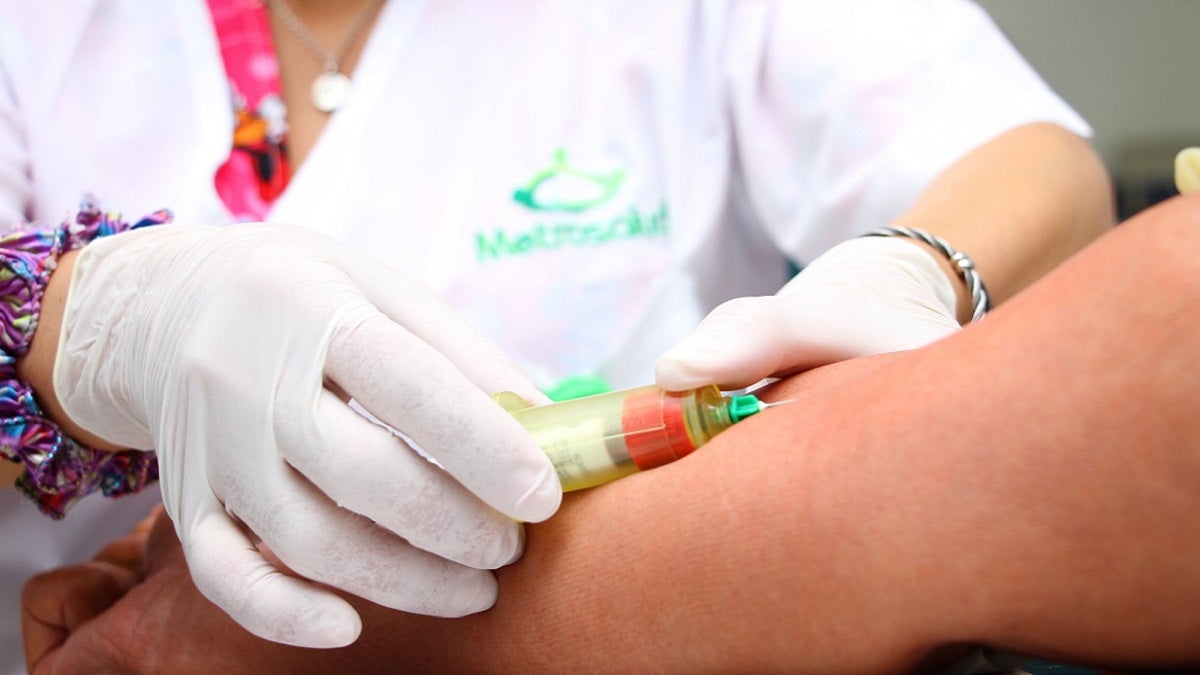 Jornada de vacunación en Medellín