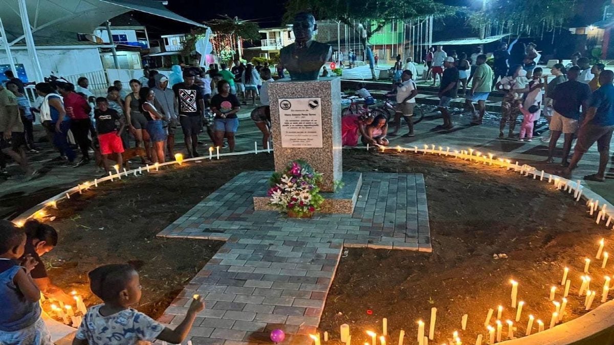 Velatón Juradó, Chocó