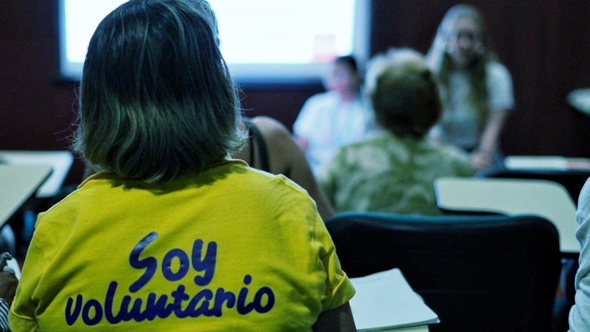 Programa de voluntariado Apasionados por Medellín