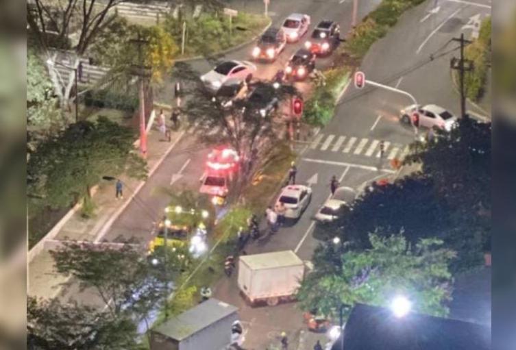 Una mujer murió al caer de un quinto piso de una edificación del barrio El Poblado de Medellín