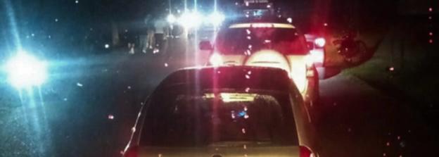 Tragedia en la vía Andes-Jardín: bebé indígena falleció en un accidente de motocicleta