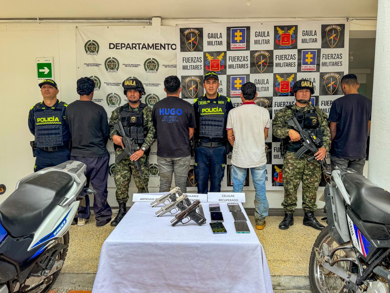 Balacera en Antioquia: Cuatro miembros del Clan del Golfo detenidos tras enfrentamiento con el Ejército