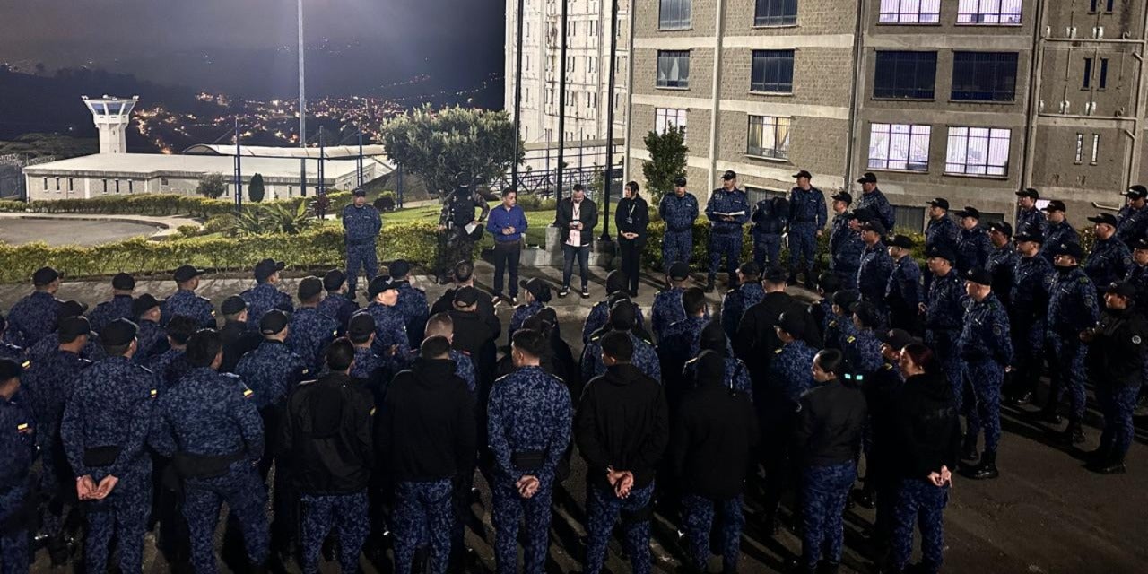 Requisas / Inpec / Cárceles / Enero 2025