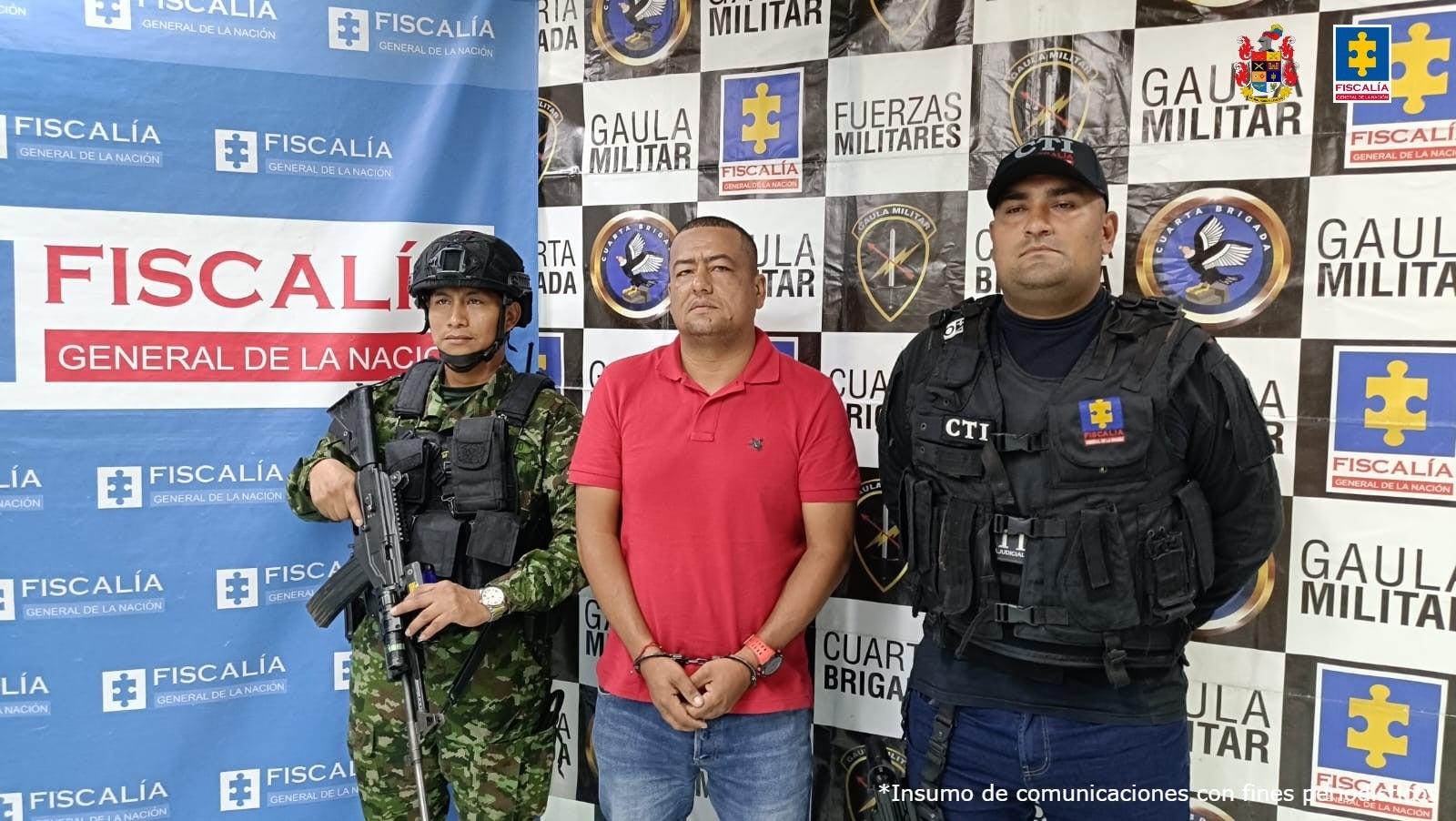 Judicializado exmiembro de la UNP acusado de traficar armas a cambio de estupefacientes en Antioquia