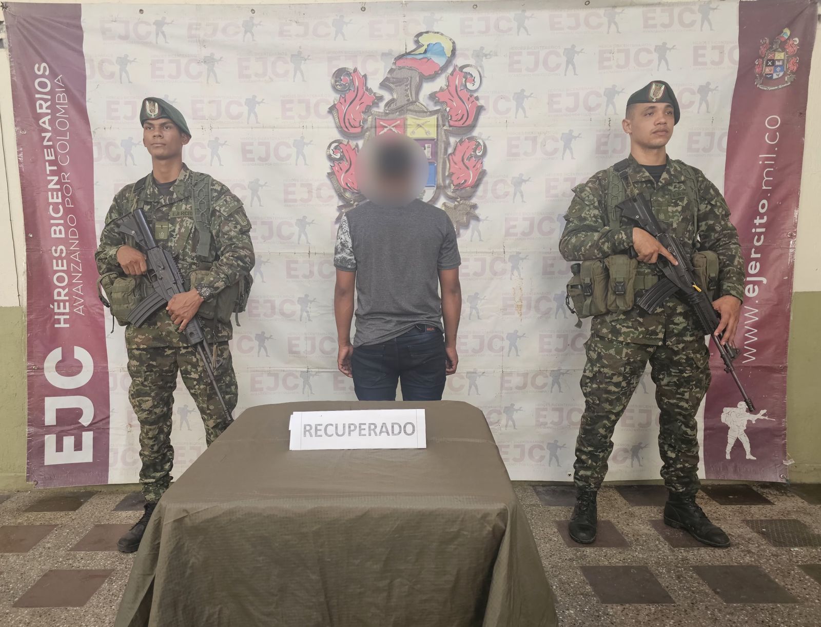 Rescataron a un menor de edad que habría sido reclutado por el Clan del Golfo en Tarazá