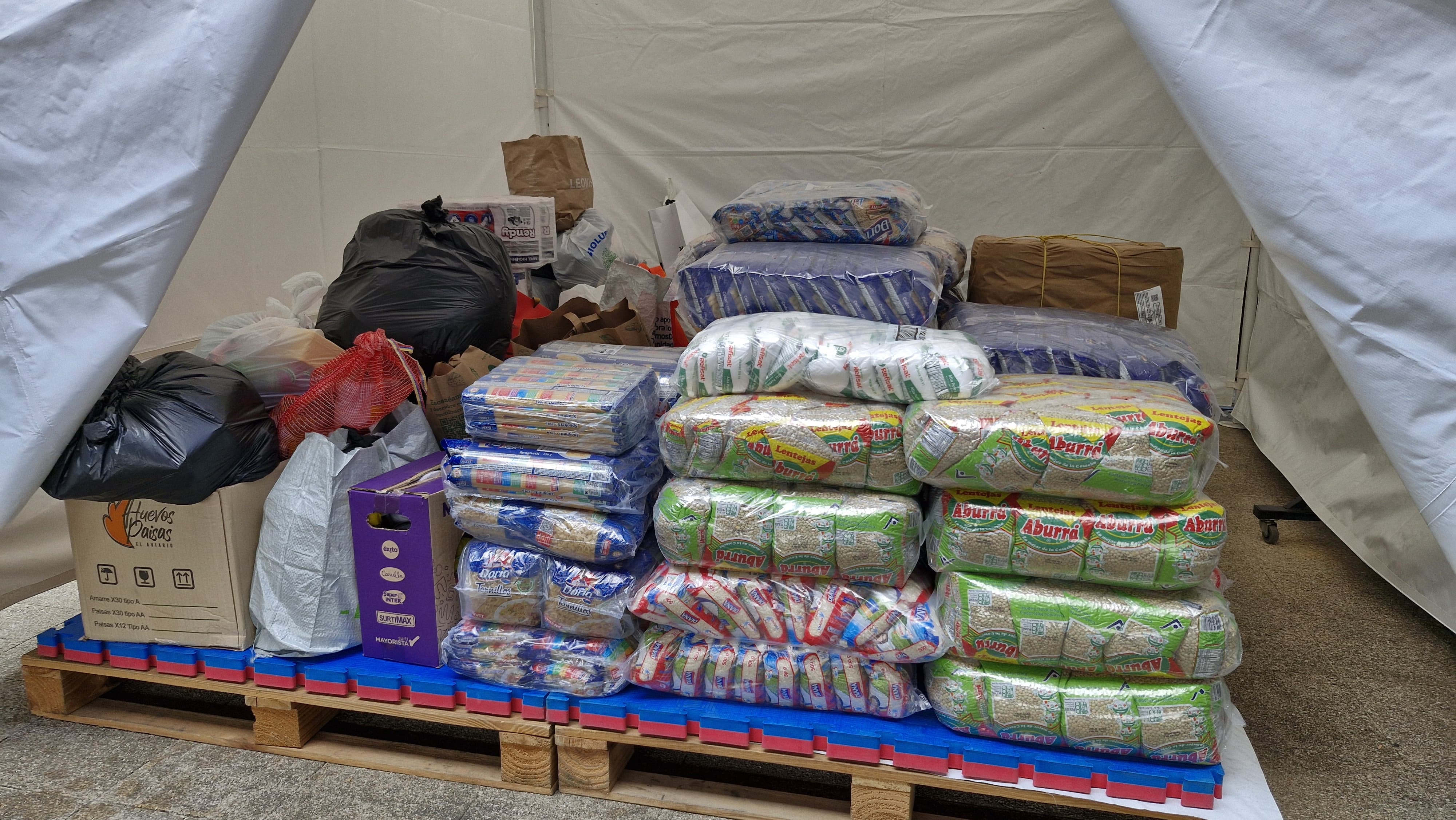 160 millones de pesos han donado los medellinenses para ayudar a las familias desplazadas del Catatumbo. Desde la administración invitan a la ciudadanía para que continúe siendo solidaria