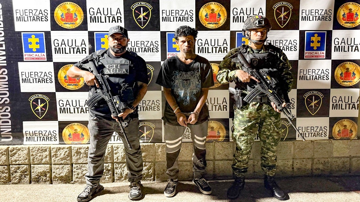 Fue capturado en Medellín alias “Chimpavaca” uno de los extorsionistas más buscados de Antioquia y presunto coordinador del Clan del Golfo