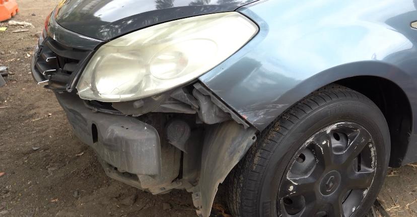 Con grados de alcoholemia interceptaron a conductor que atropelló a un motociclista y huyó en el centro de Medellín