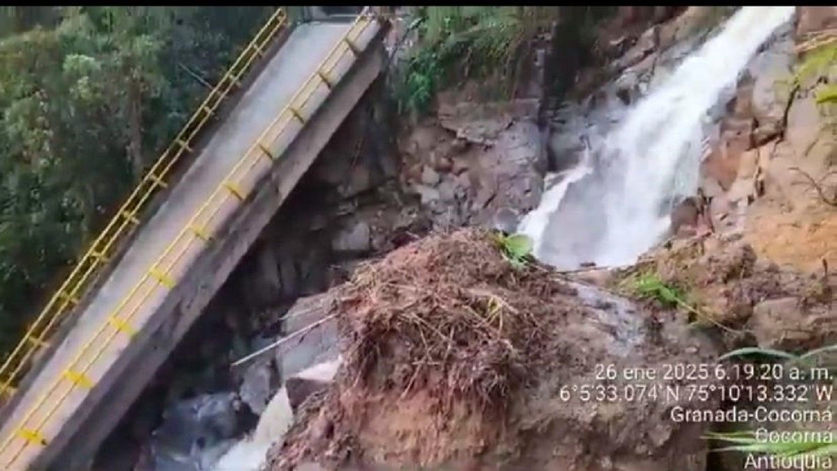 Avenida torrencial deja más de dos mil personas afectadas en el Oriente antioqueño. Autoridades evalúan la situación