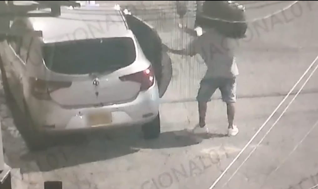 Jibaro que llenó su carro con marihuana en Medellín