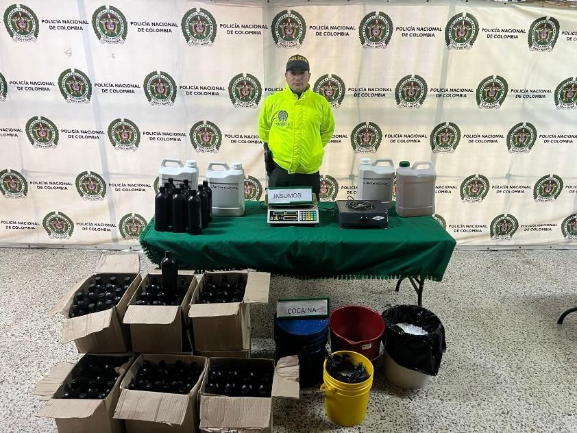 Desmantelaron laboratorio del combo criminal los “ Chatas”