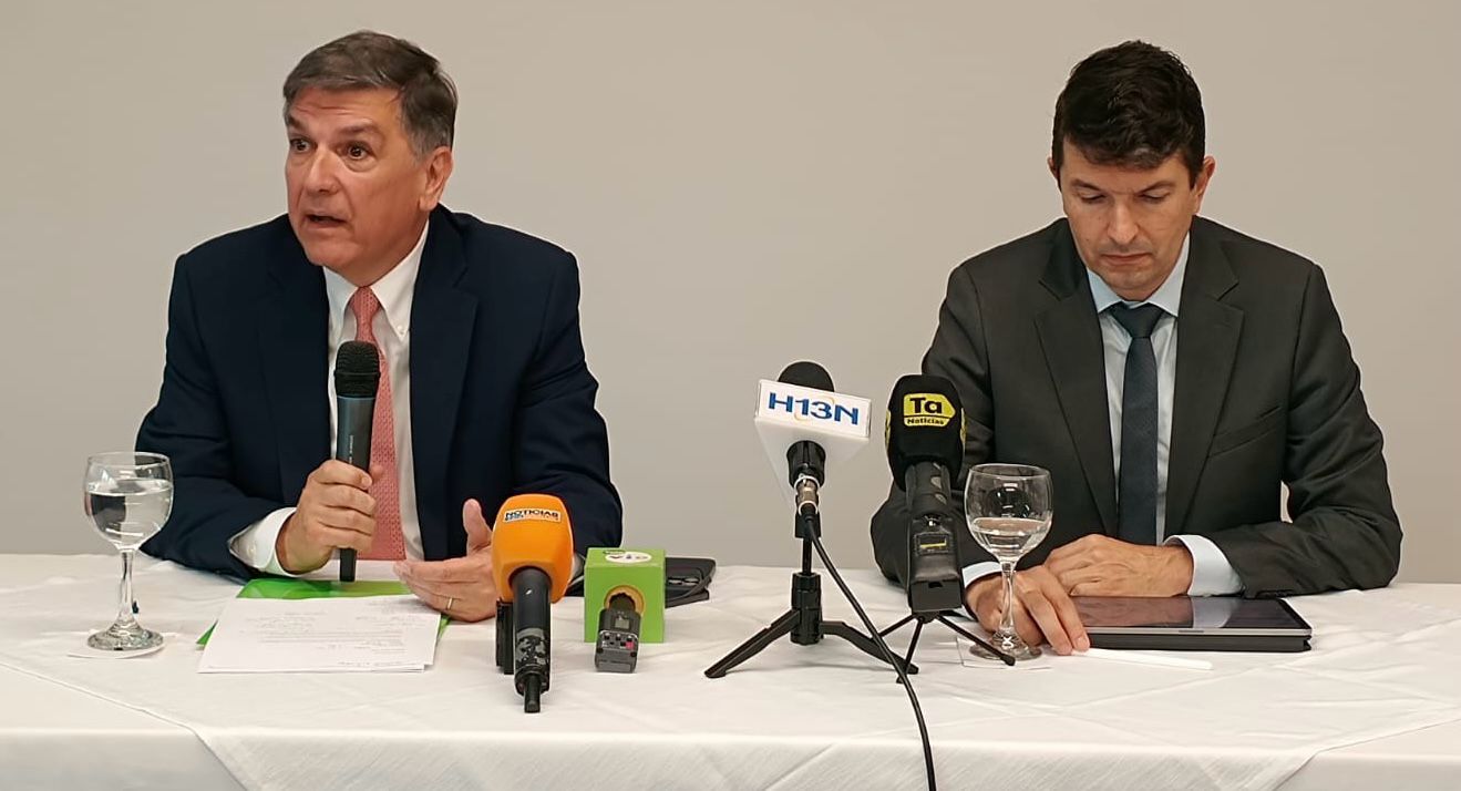 Alerta de hospitales