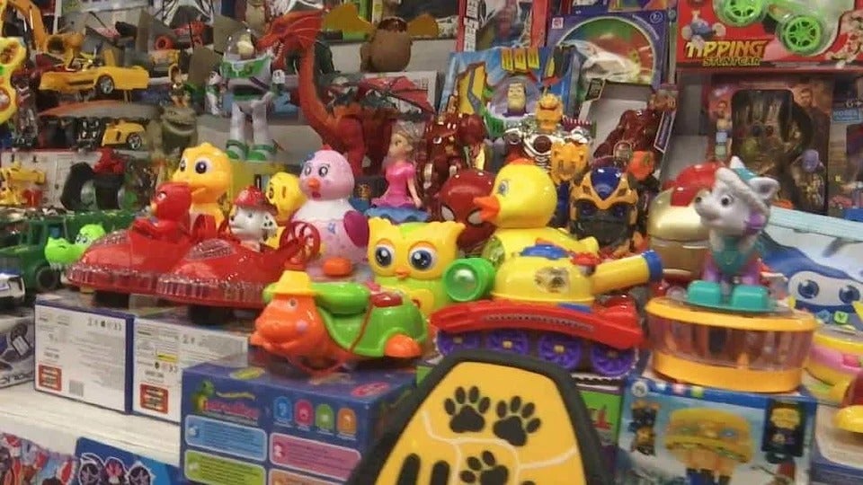 Imagen de juguetería de Medellín