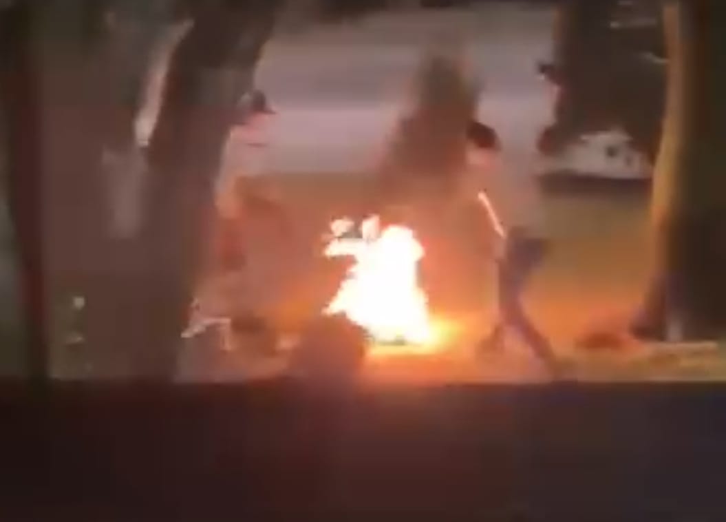 Habitante de calle murió quemado al manipular cables de cobre en Medellín