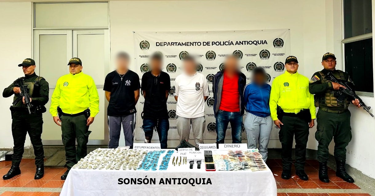 Redada contra los Jibaros en Antioquia: 12 capturados, incluido alias “Caín”