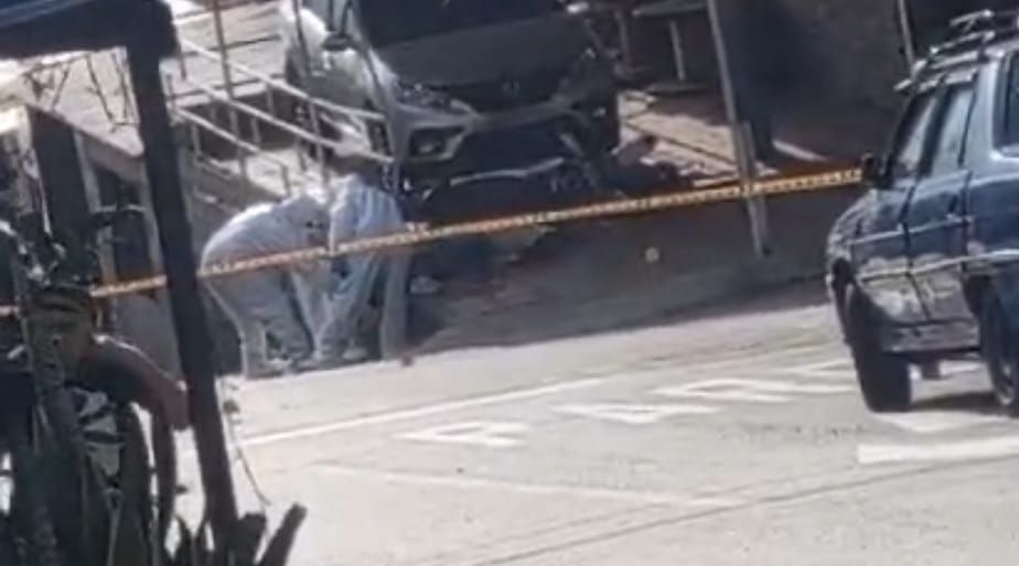 Muerte por accidente de tránsito en el barrio Castilla de Medellín