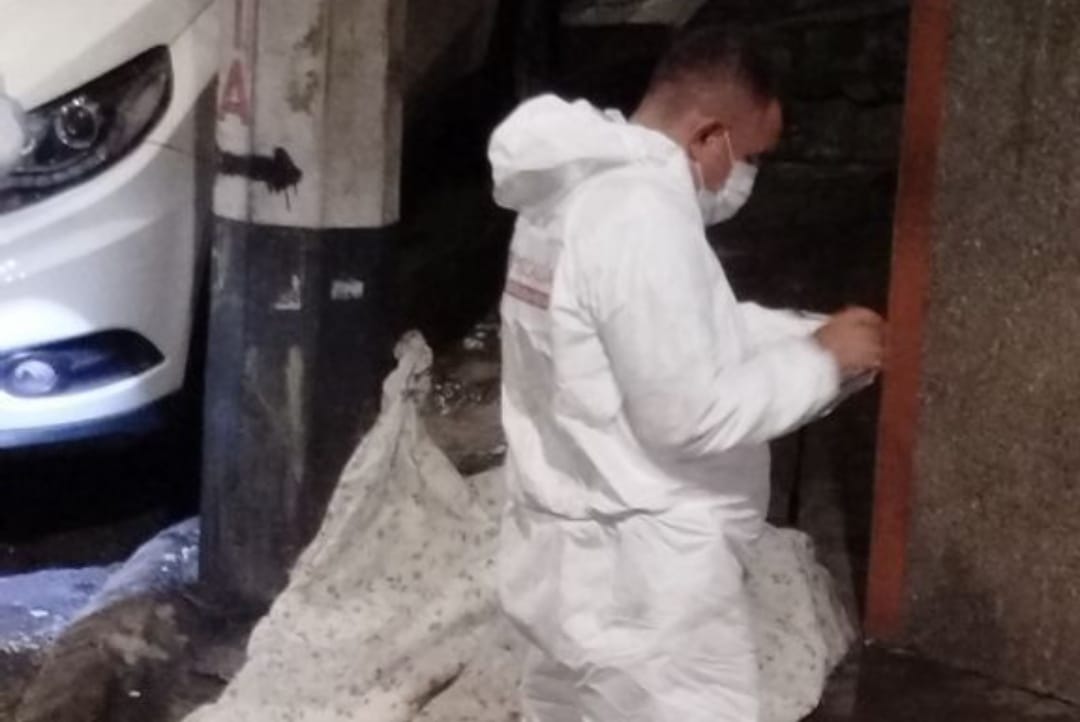 Homicidio en el barrio Loreto en Medellín