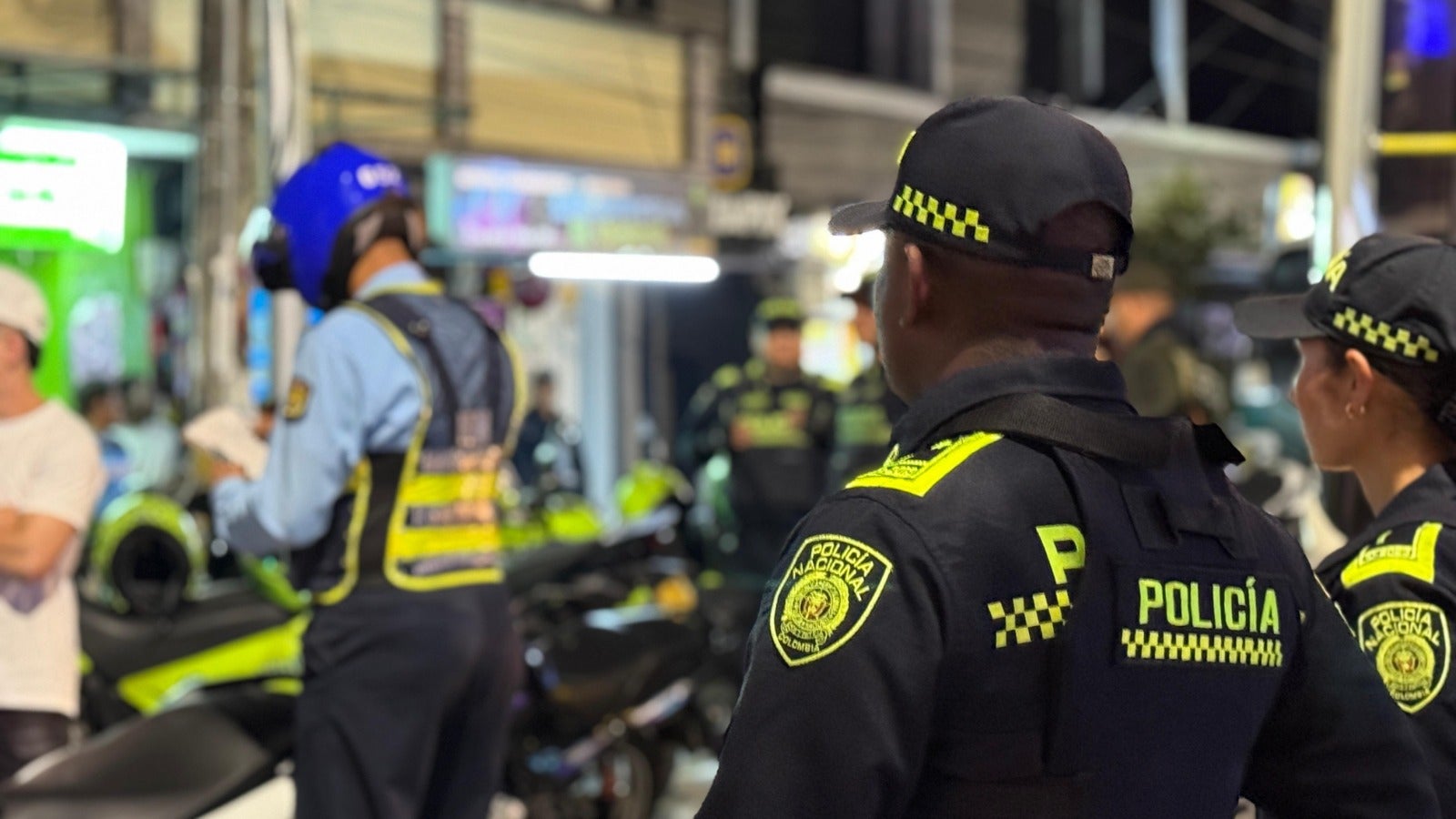 Inmovilizan 133 motos en Manrique que “pasaban por la galleta” las normas de tránsito