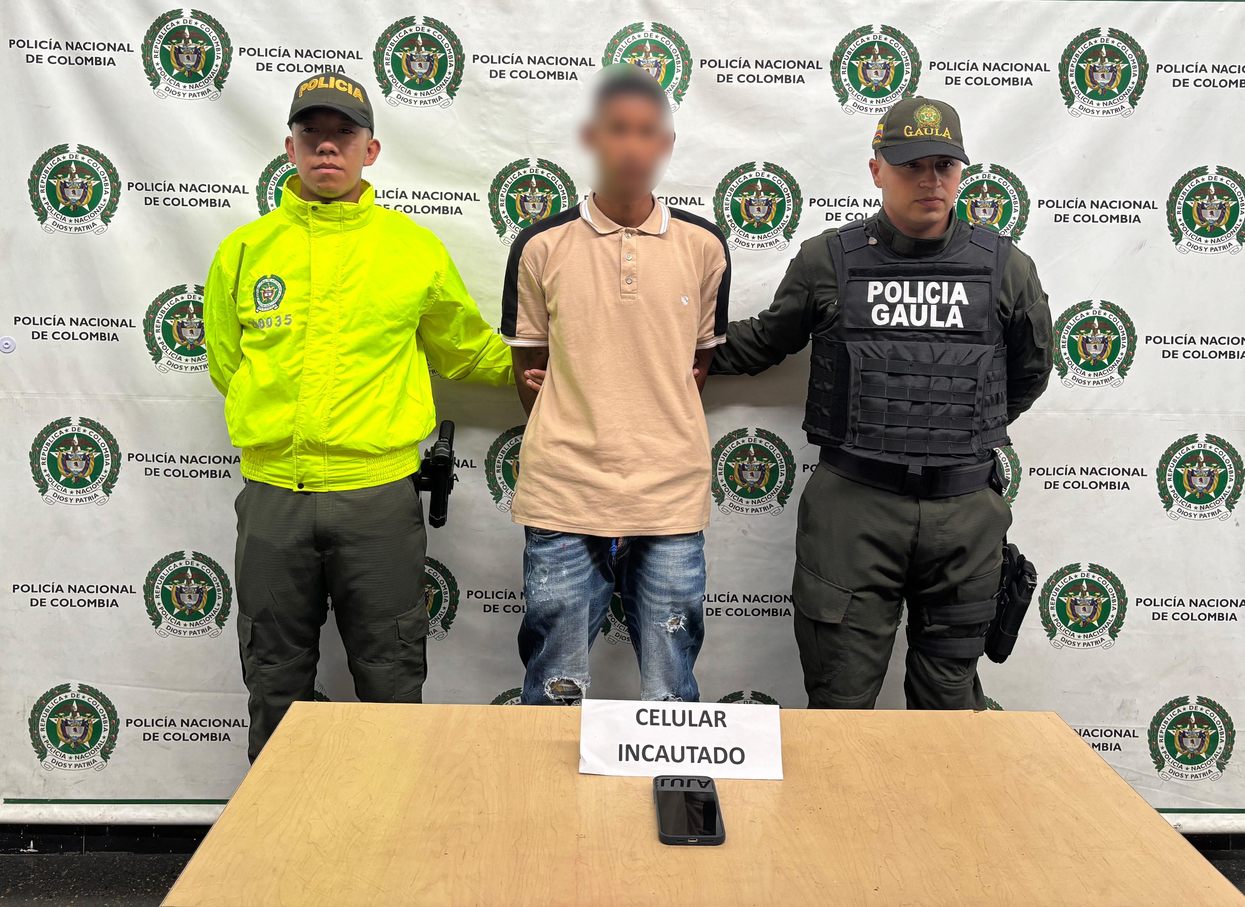 Captura de peligroso gatillero de la Sierra de Medellín