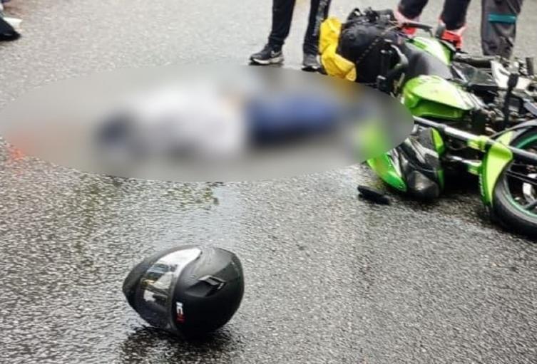 Accidente de tránsito en Medellín