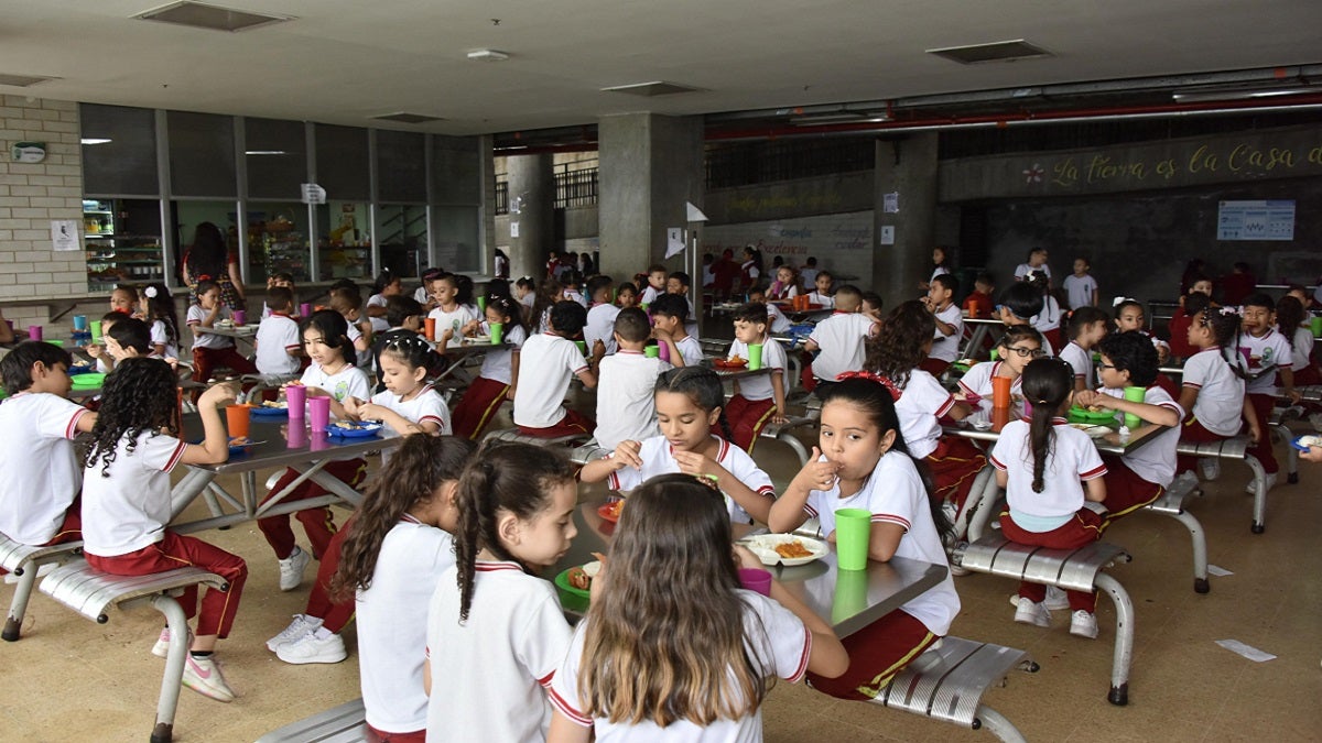 Restaurantes escolares en Itagüí, Antioquia