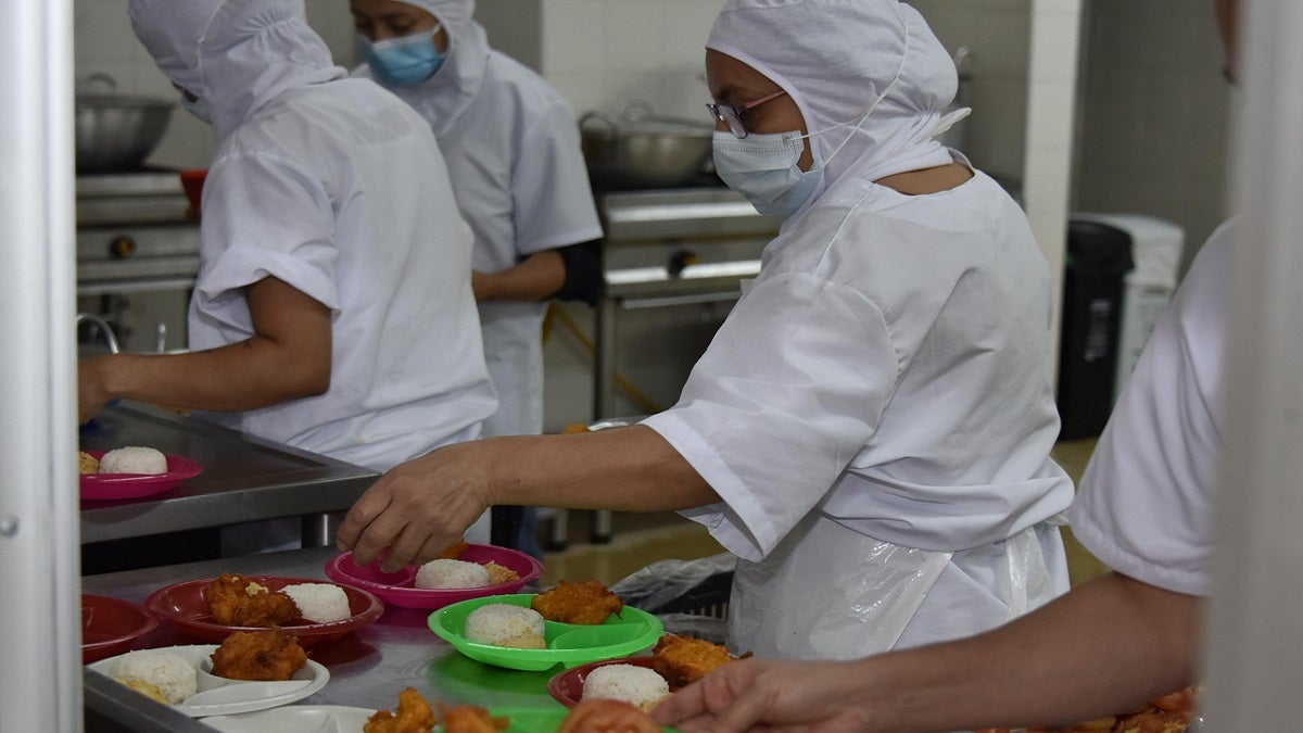 Restaurantes escolares en Itagüí, Antioquia