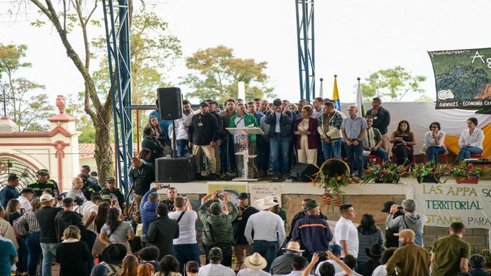 Gobernador de Antioquia en Támesis, Antioquia