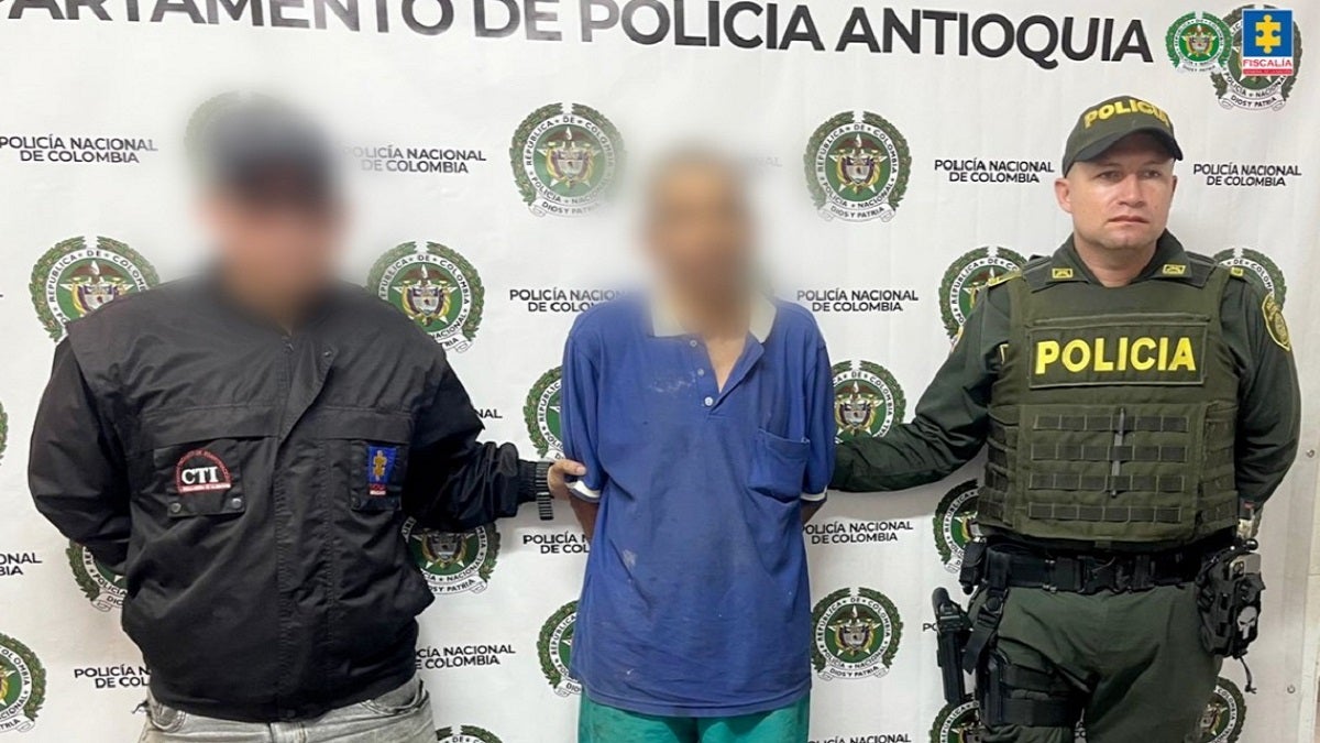 Asegurado hombre que habría atentado contra su pareja en Antioquia