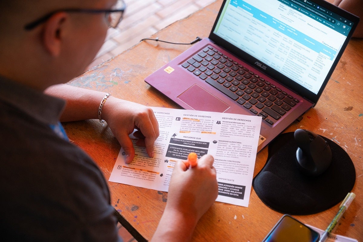 Atención - Catatumbo - Medellín