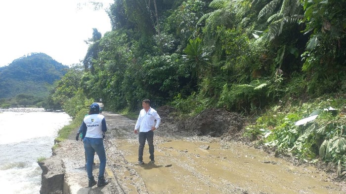 Emergencias por lluvias en Antioquia