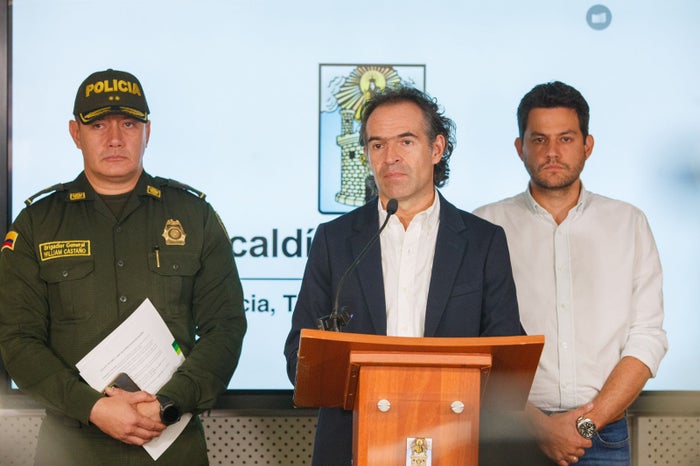 Autoridades de Medellín - Caso profesor asesinado