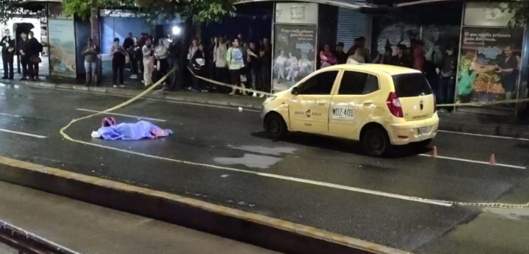 Mujer que murió en la avenida oriental