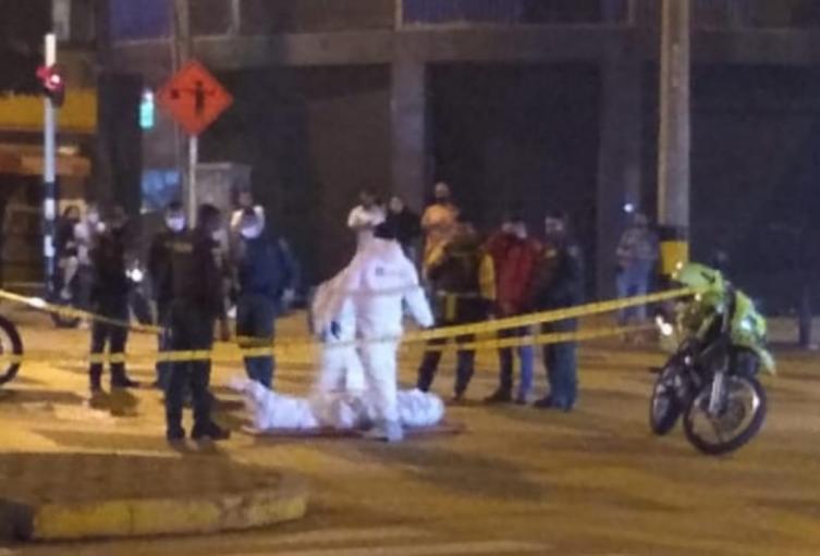 Referencia de homicidio en el centro de Medellín