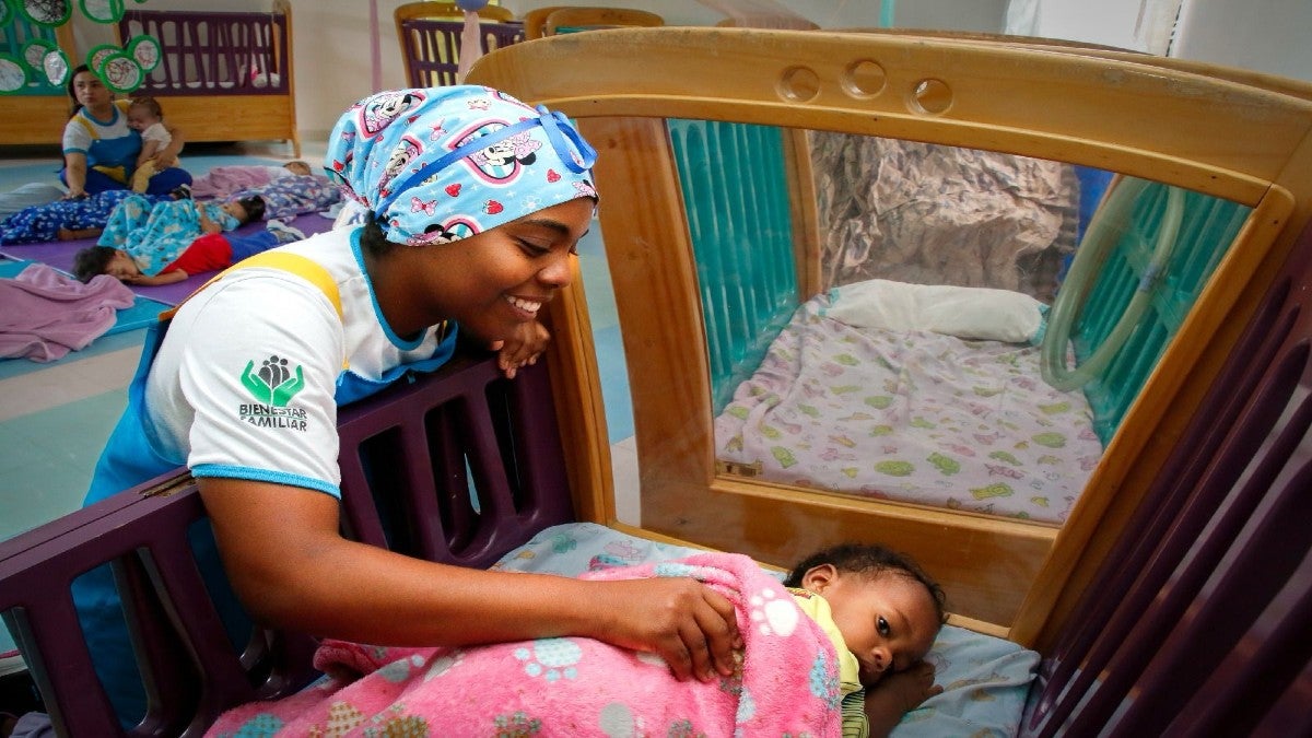 Programa Buen Comienzo en Medellín