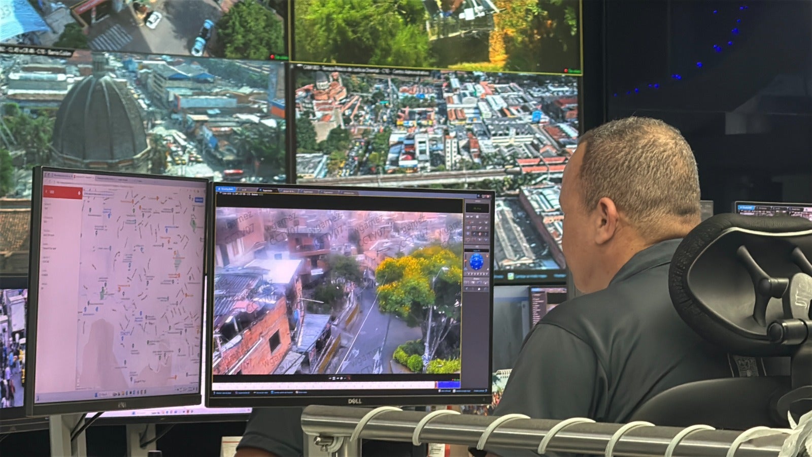 Cámaras seguridad Medellín