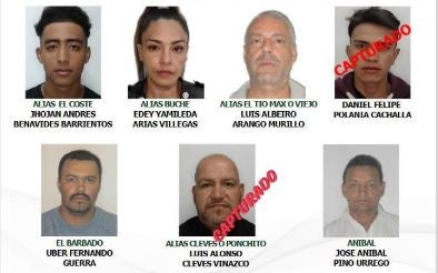 Capturan a dos de los más buscados por robo de ganado en el oriente antioqueño