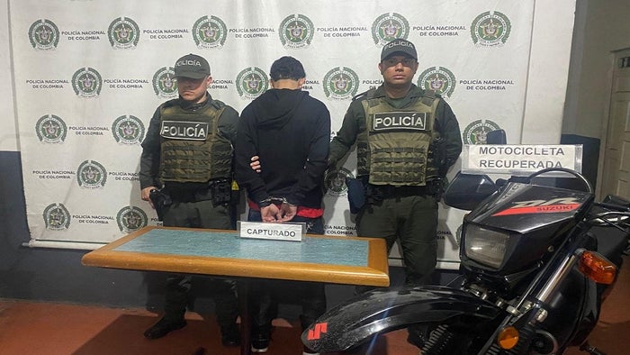 Capturado en Medellín por hurto y receptación