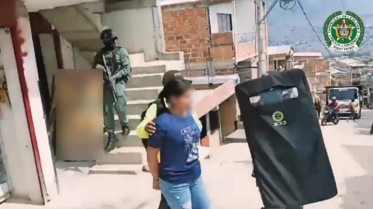 Peligrosa enfermera de las disidencias de las FARC se escondía en Bello, Antioquia