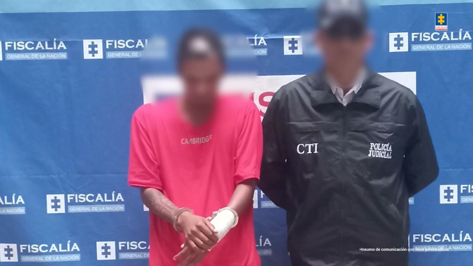 Capturan al hombre que habría asesinado a golpes a un niño de 2 años en Medellín