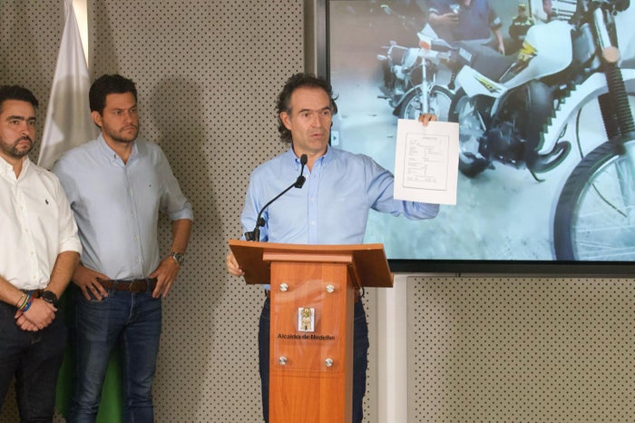 Denuncia Fico - Agresores funcionario de tránsito