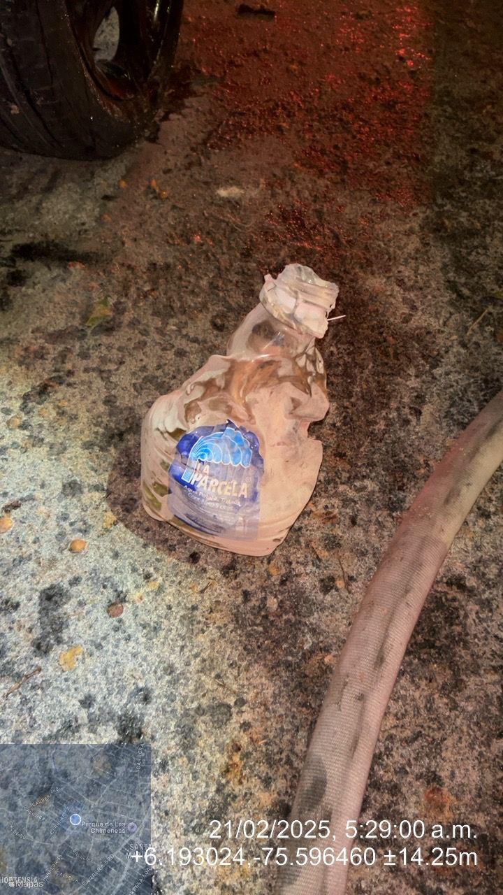 Accidente que dejó una persona muerta