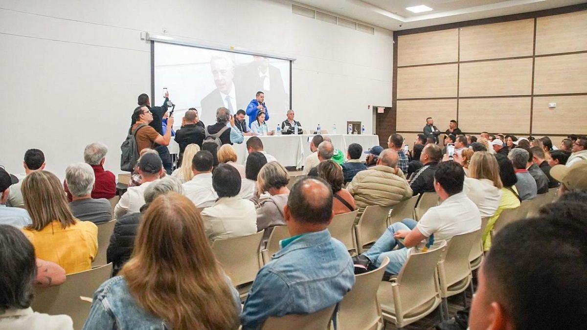 Encuentro bancada antioqueña - Rionegro - 2025