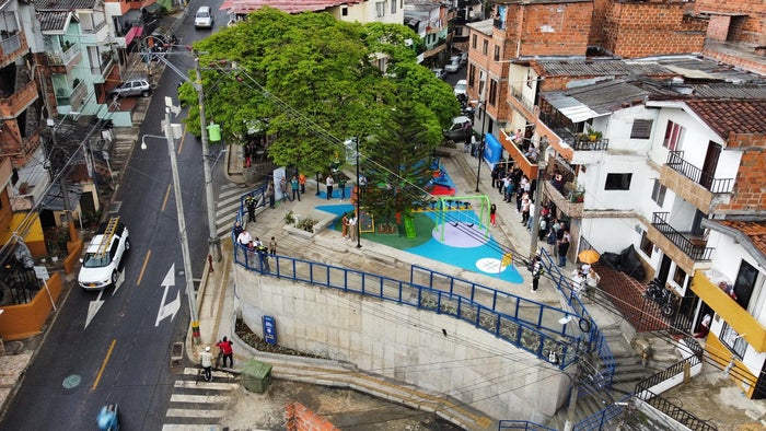 Escenarios deportivos y recreativos en Itagüí