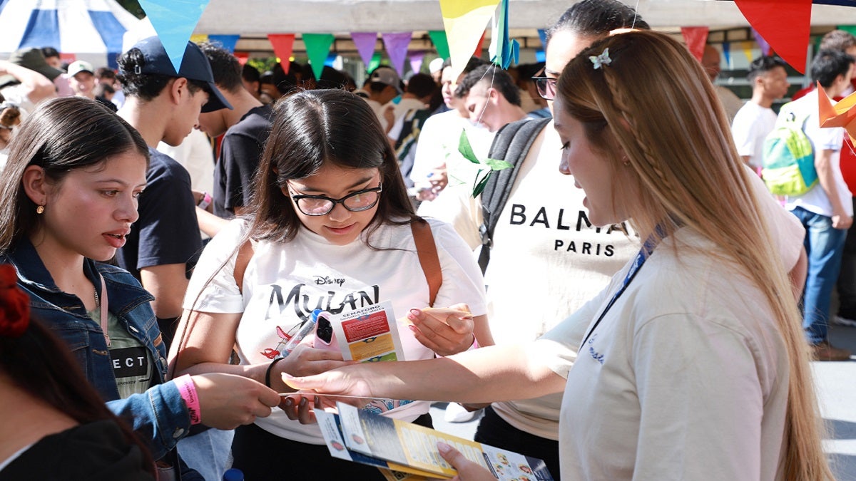 Estudiantes del ITM en Medellín