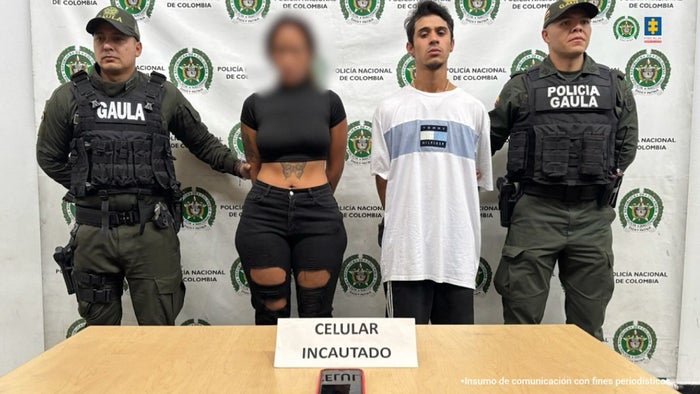 Capturados porque habrían exigido dinero al dueño de una mascota en Medellín