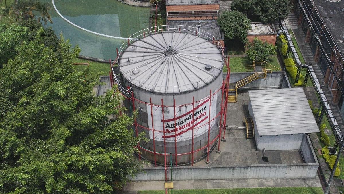 Fábrica de Licores y Alcoholes de Antioquia