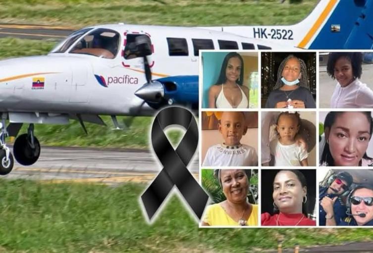 Accidente aéreo ocurrido en Urrao, Antioquia